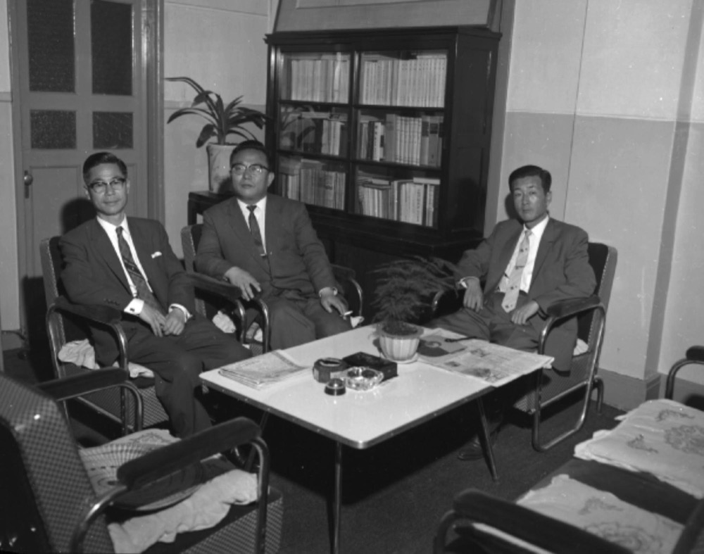 1960년 서울시 선거위원 회의