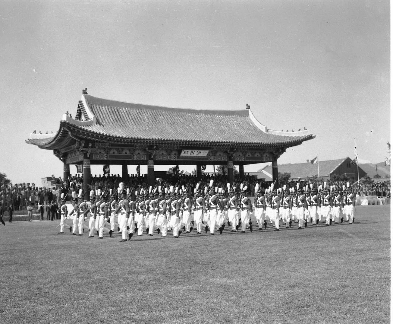 화랑대 건립 준공식