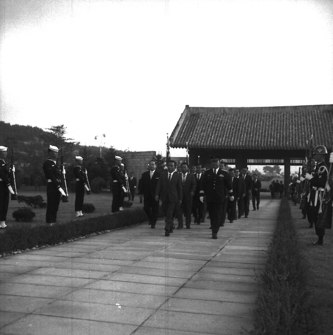 국군의 날 맞이 국립묘지 참배