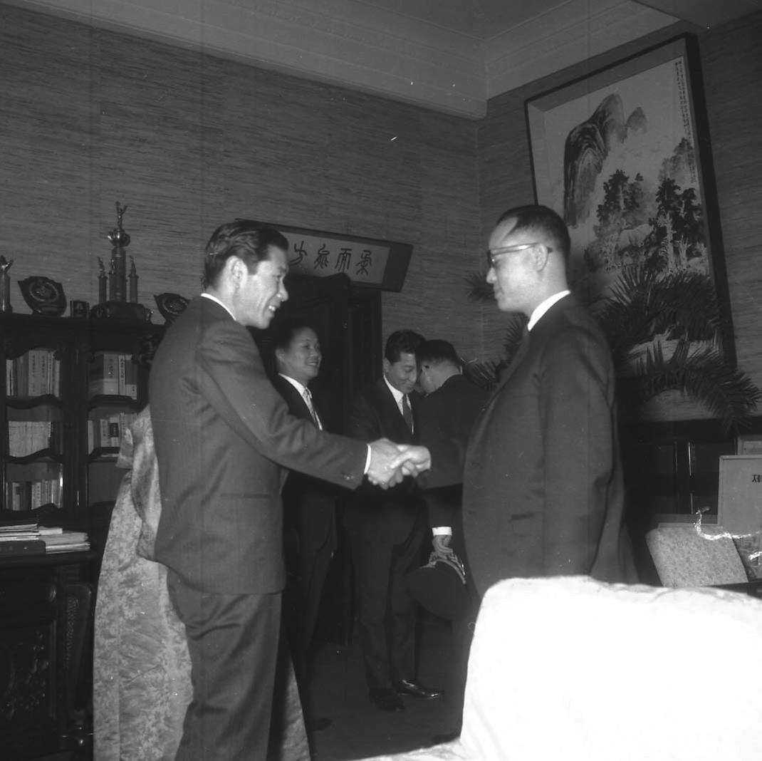 1967년 서울시청 신년 하례식