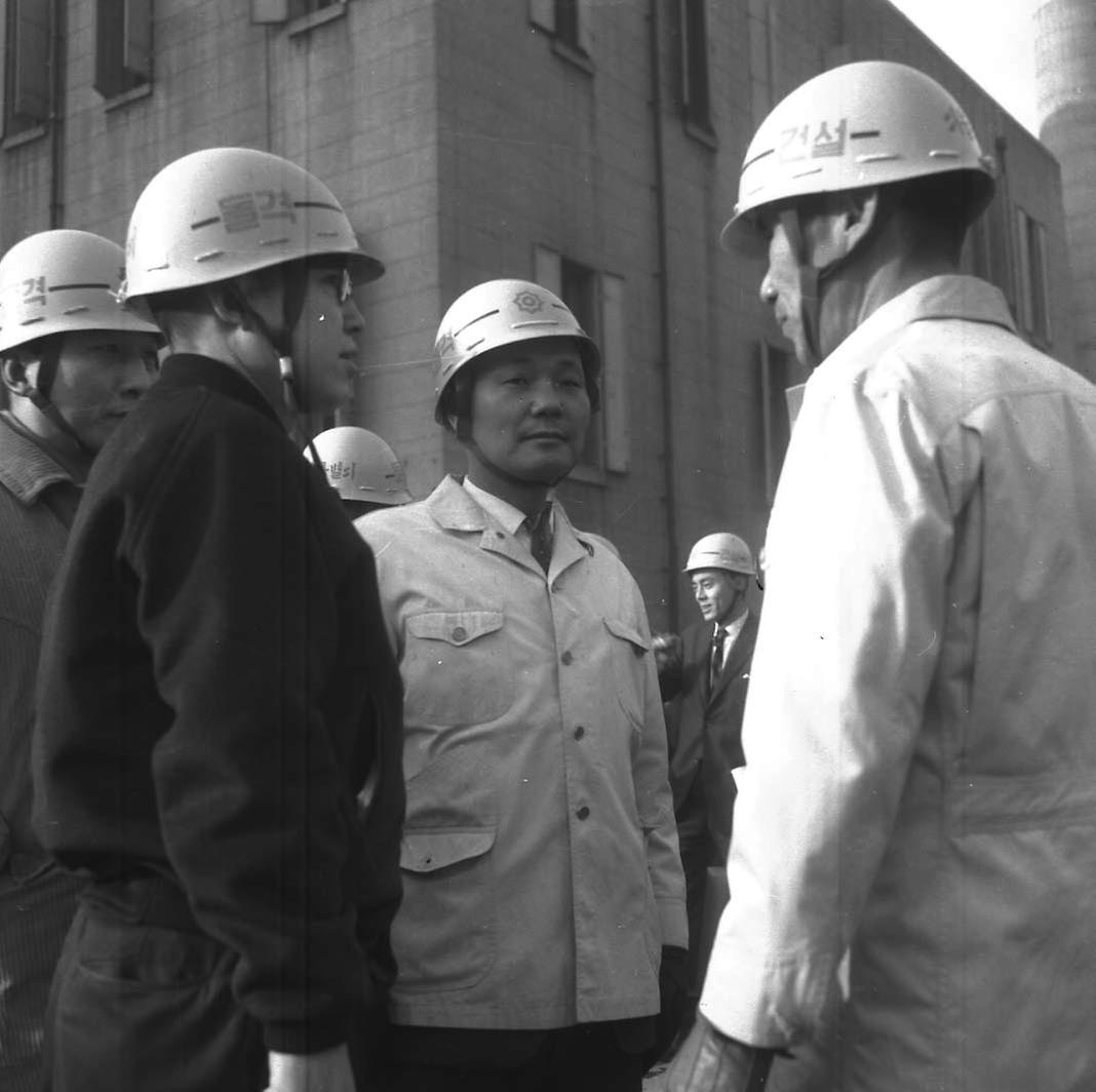 1967년 서울시청 시무식