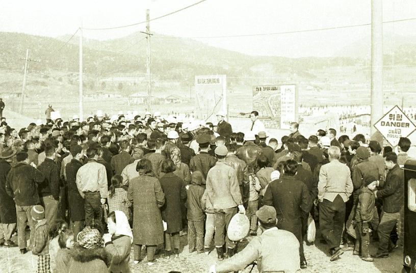 효자동~제2한강교 순환도로 확장공사 기공식