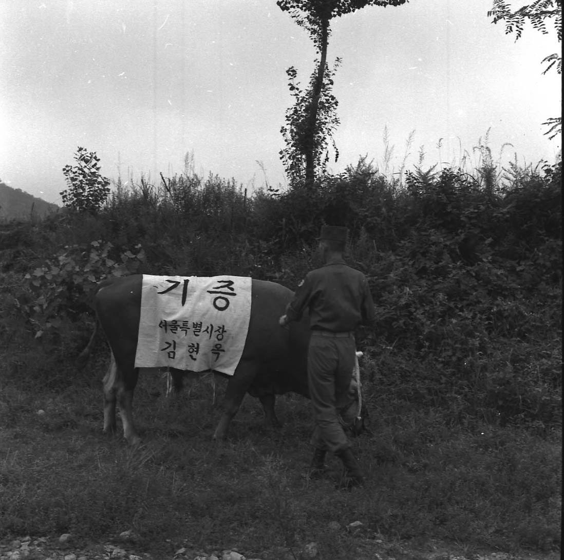 김현옥 서울시장, 30사단 시찰