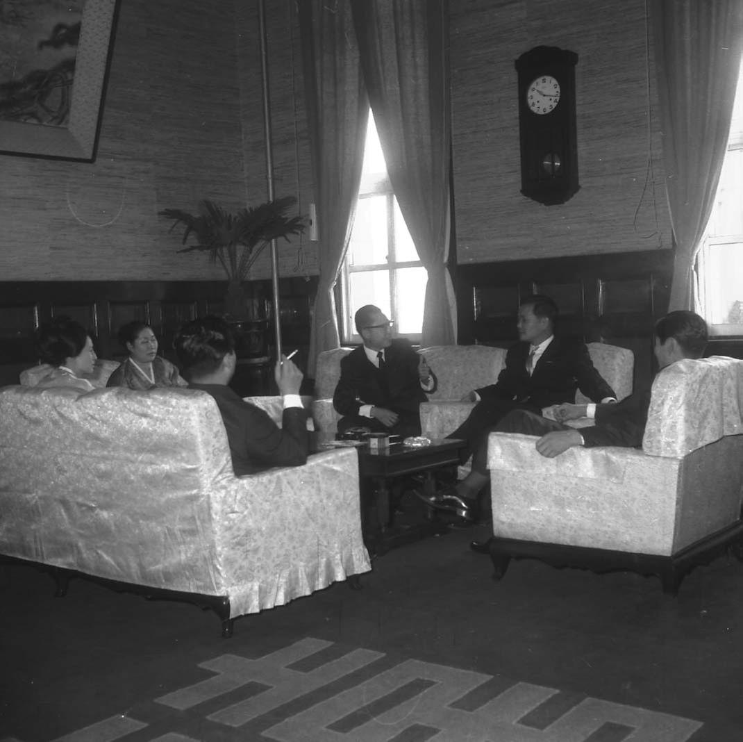1967년 서울시청 신년 하례식