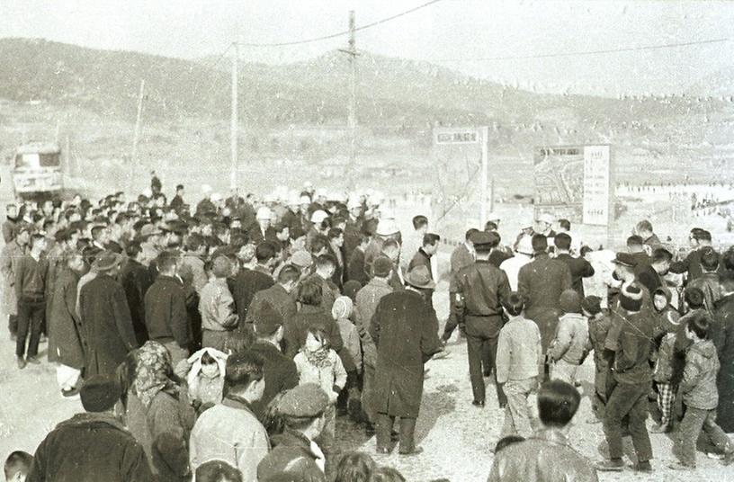 효자동~제2한강교 순환도로 확장공사 기공식