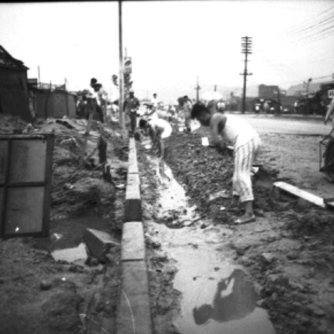 수해지구