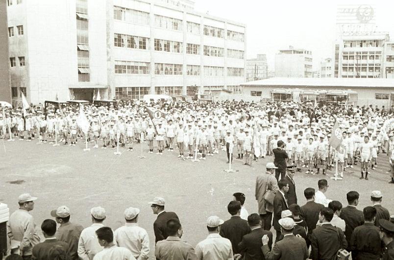 신문배달소년 마라톤대회