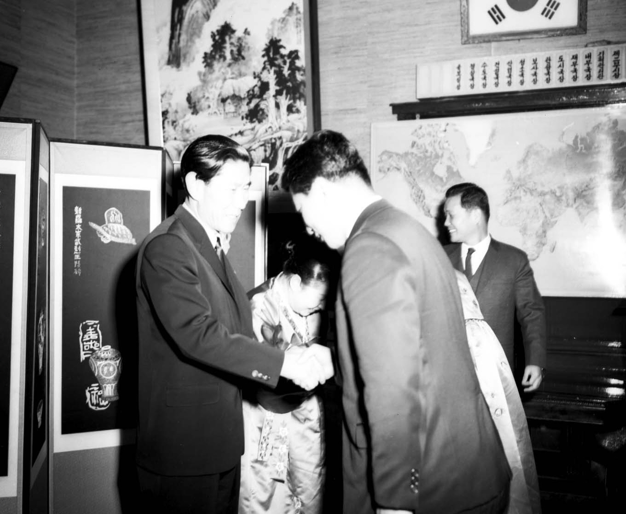 1968년 서울시청 신년 하례식