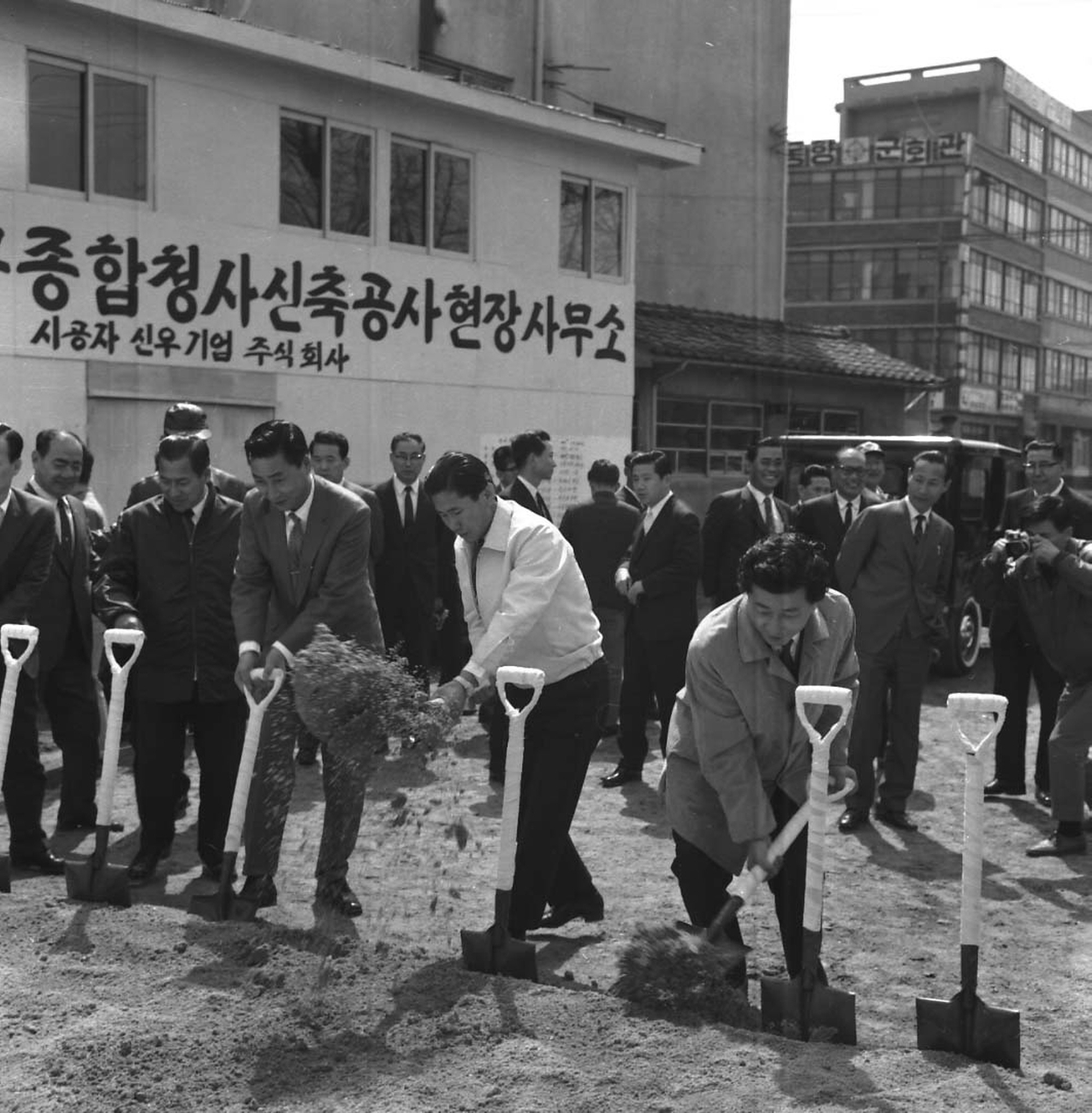 신설동 입체교차로 준공식