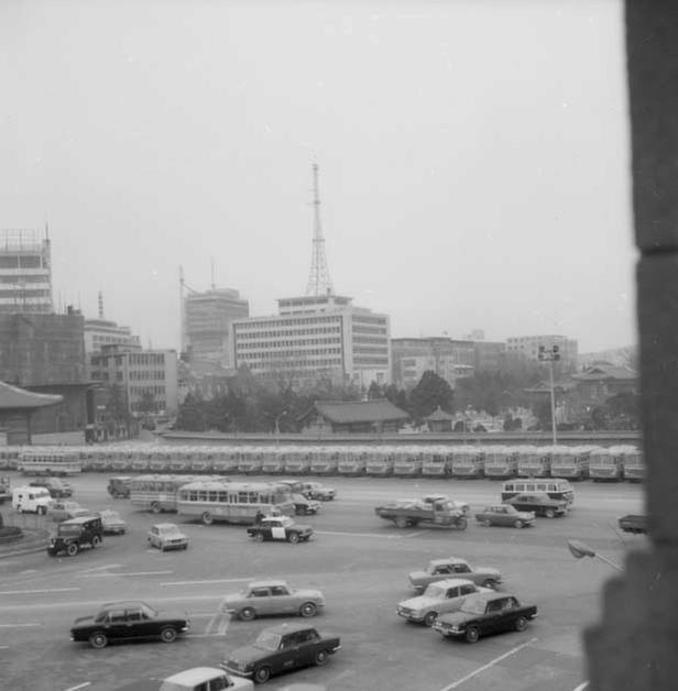 서울시 택시·시영버스 증차 및 발진식