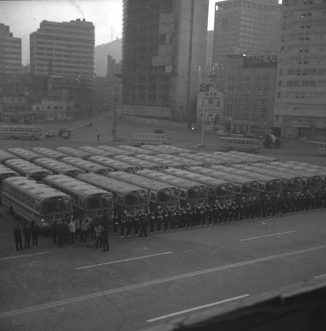 서울시 시영버스 증차 및 발대식