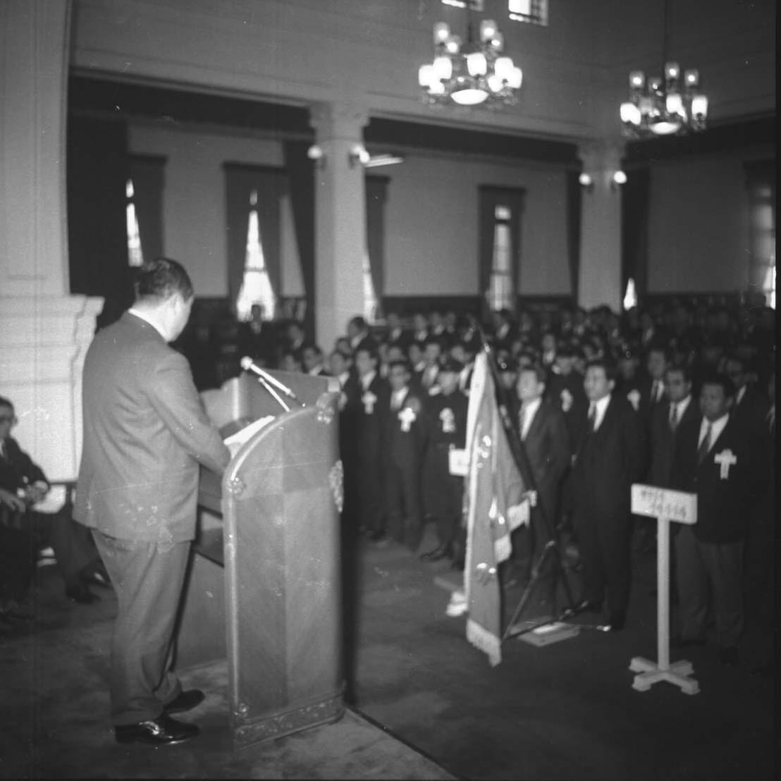 1972년 서울시청 시무식