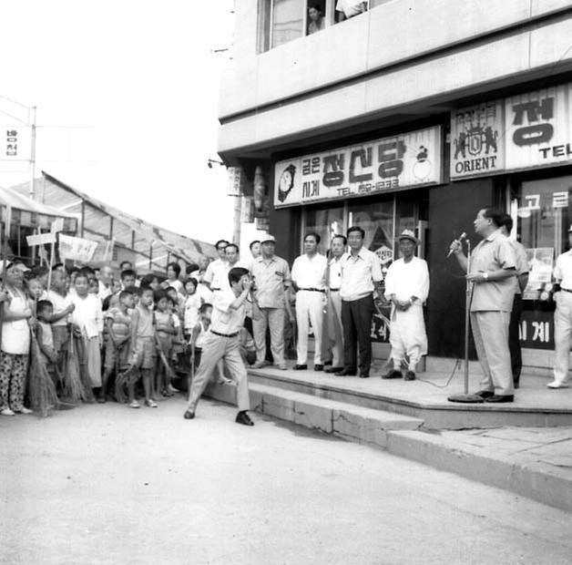 새마을 운동, 영등포구 청소