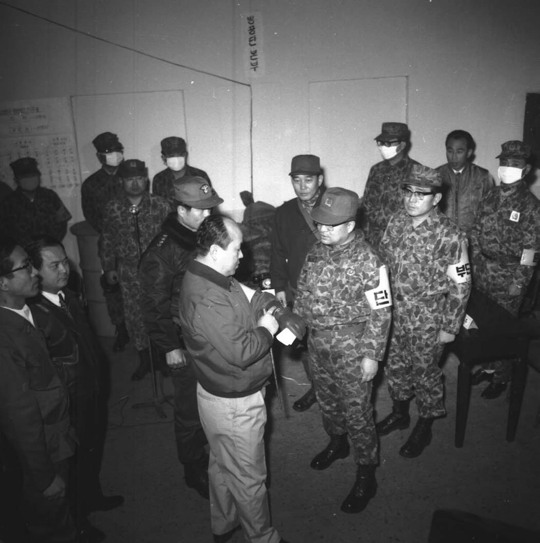 서울시청 소방훈련