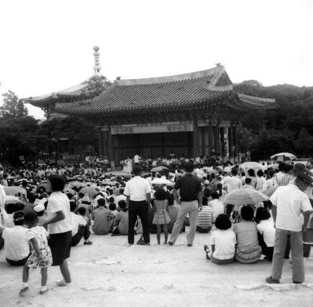 제27주년 광복절 기념식