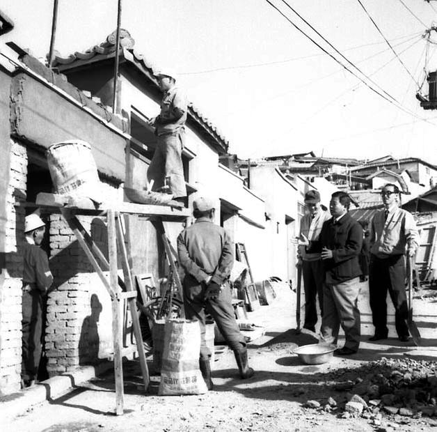 성동구 현지 개량 공사