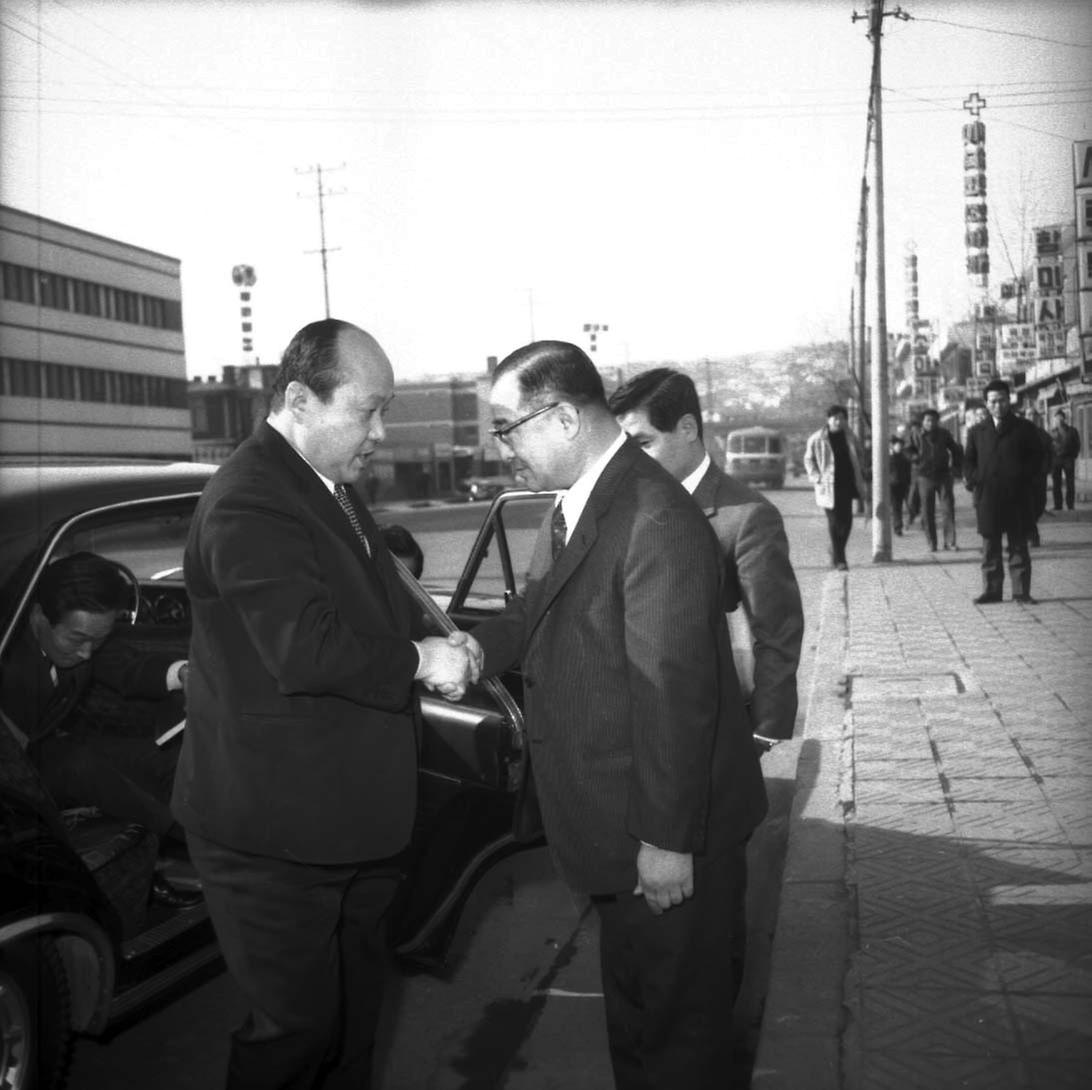 초도순시 (중구,성동,동대문)