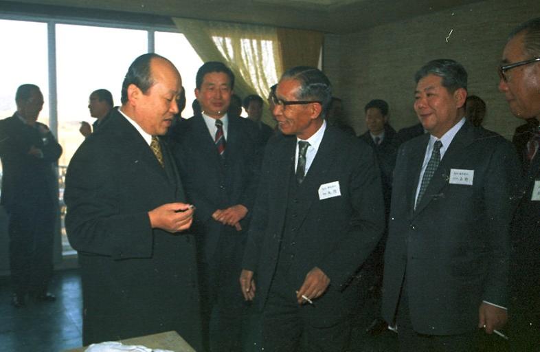 서울 서부 위생처리장 준공식