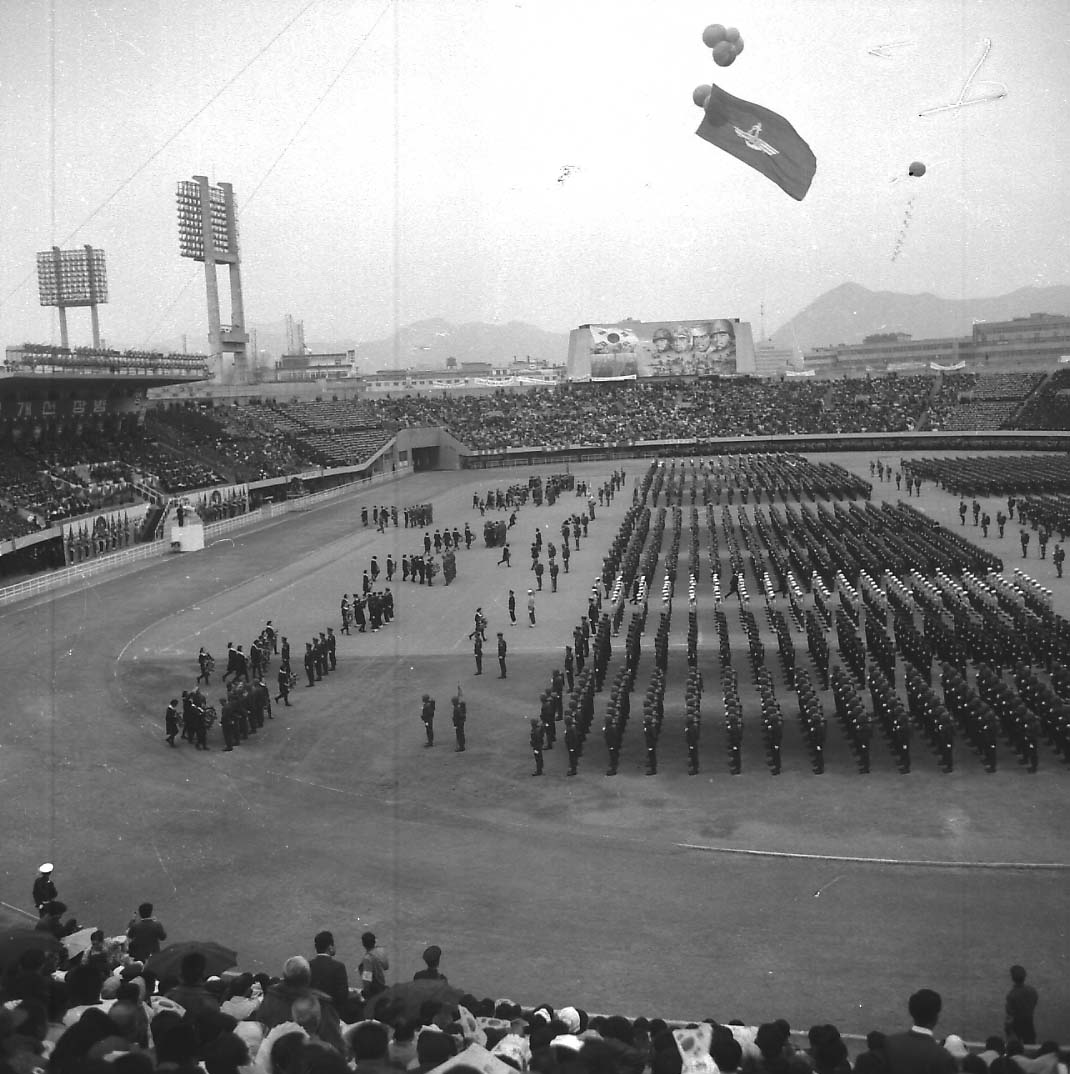 베트남 파병 장병 귀국 환영및 시가행진