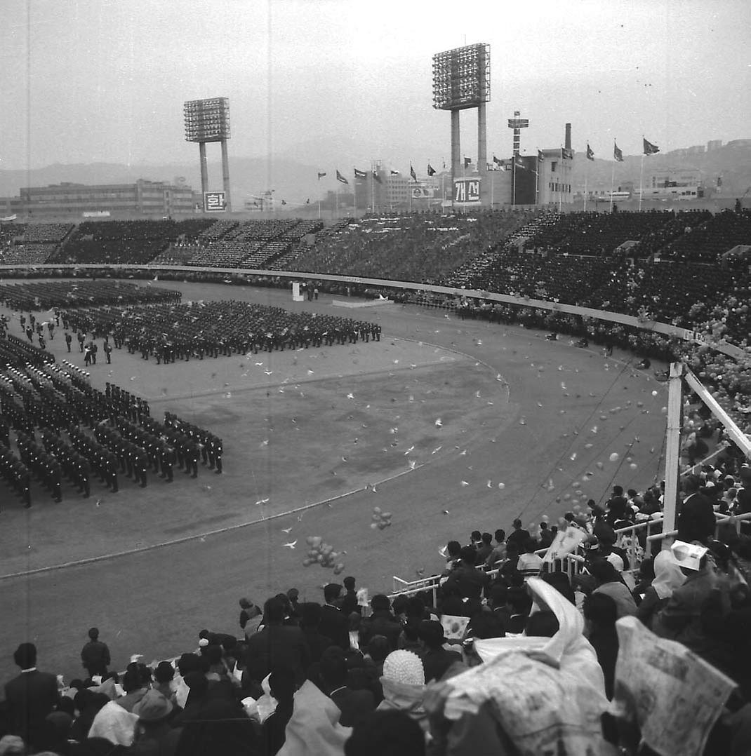 베트남 파병 장병 귀국 환영및 시가행진