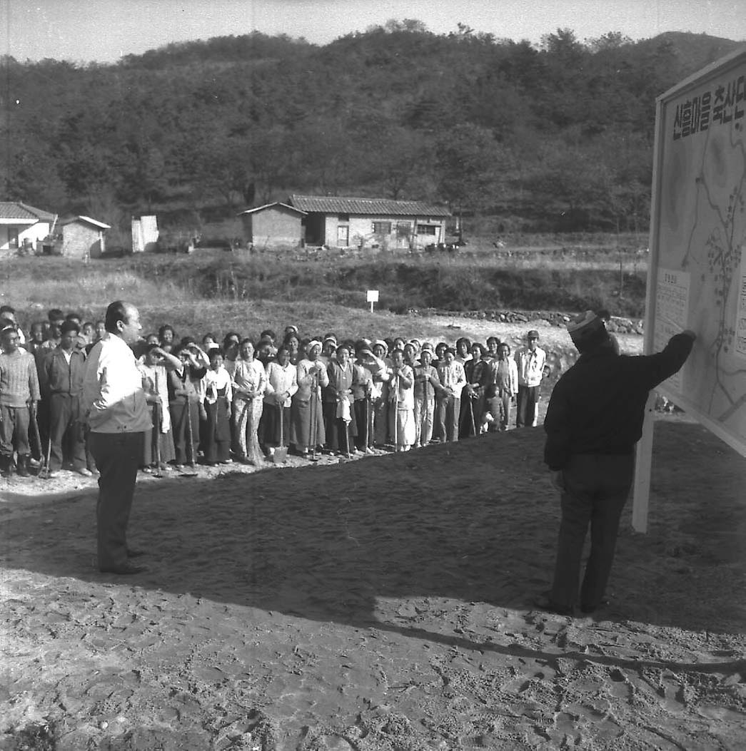 대곡로 주변 축산지구