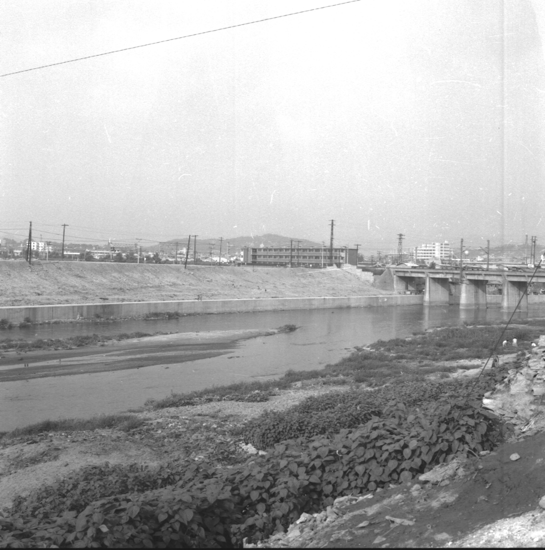 1973년 서울시내 일원 주거지역 전경
