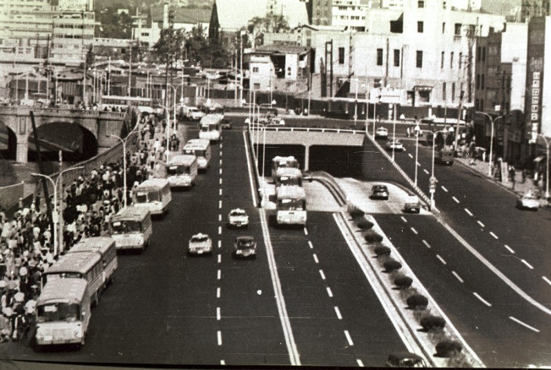 1974년 서울 시내 모습