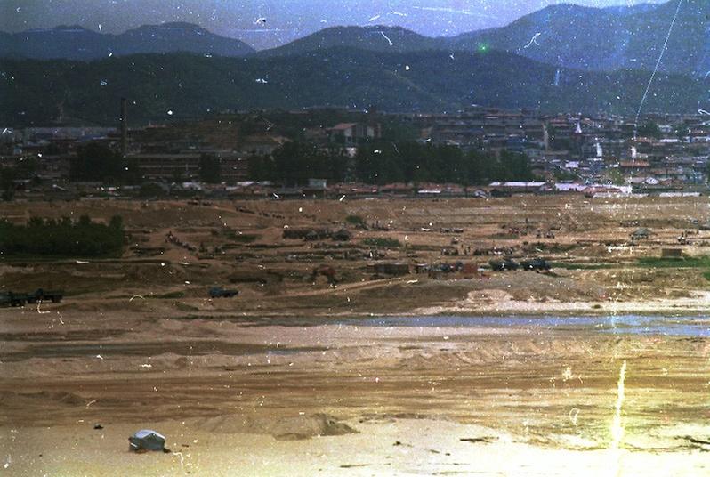 성북구 취로사업 현장