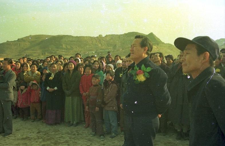 수도여자사범대학교 주변도로 정비 공사 기공식