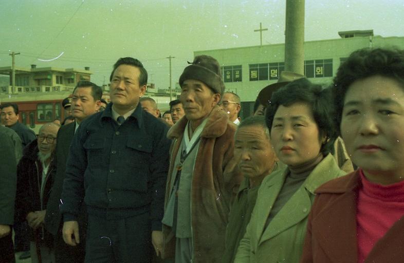 수도여자사범대학교 주변도로 정비 공사 기공식