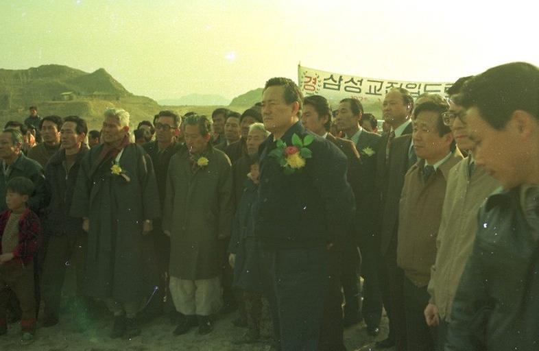 수도여자사범대학교 주변도로 정비 공사 기공식