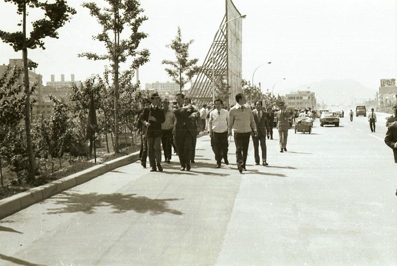 영동 입체교차로 기공식