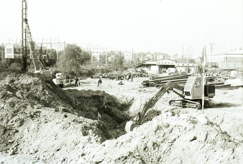 노량진-한국냉동간 지하도 기공식