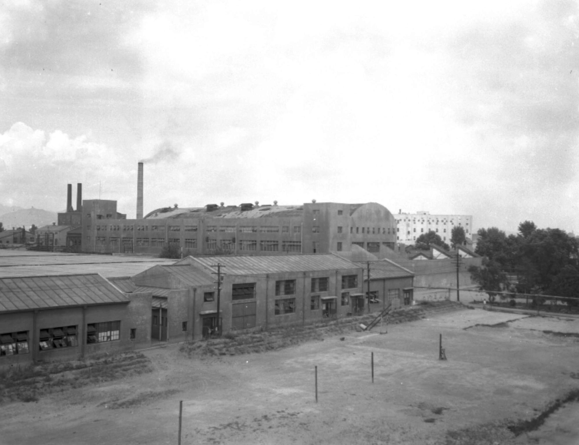 1958년 영등포 공장 전경