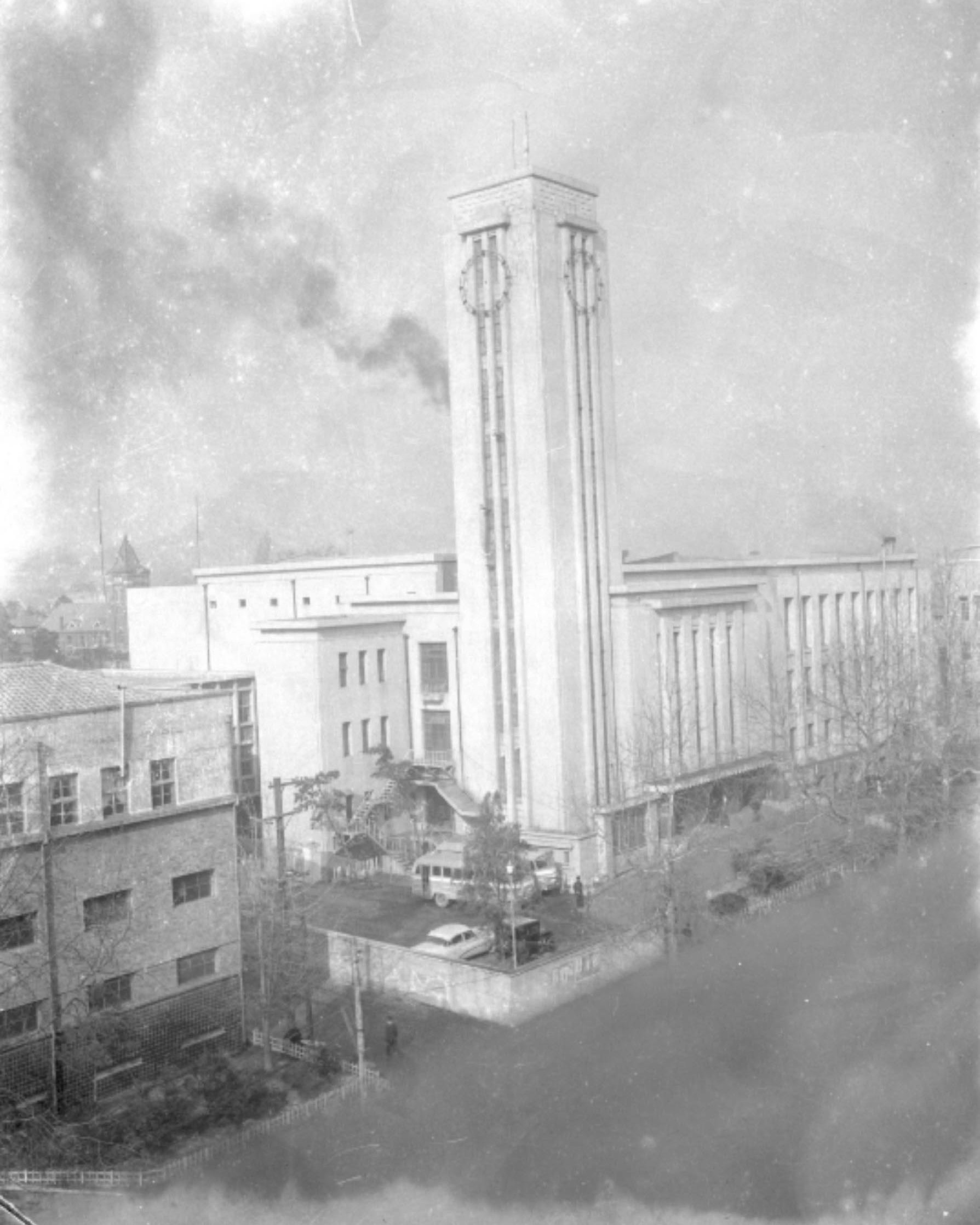 1958년 시민회관별관 전경