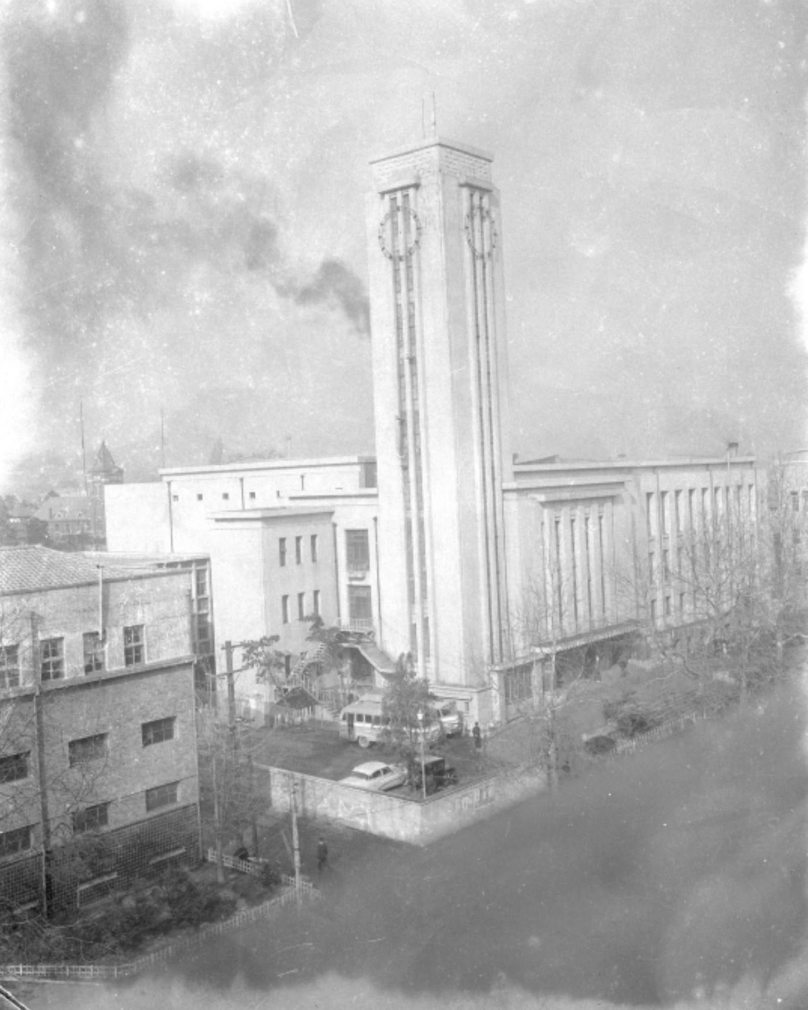 1958년 시민회관별관 전경