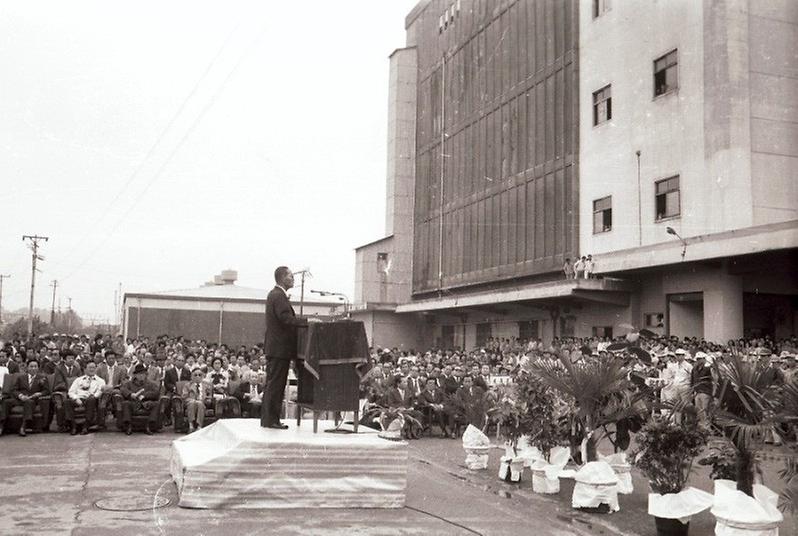 노량진 수산시장 지하도 준공식