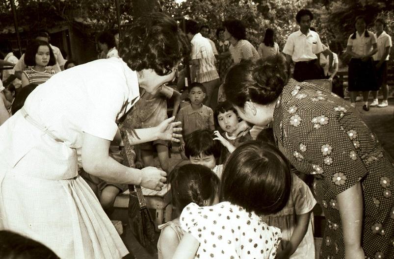 서울시 직원, 불우아동 자매결연