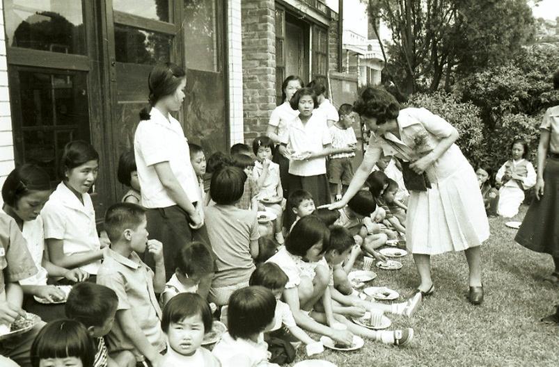 서울시 직원, 불우아동 자매결연