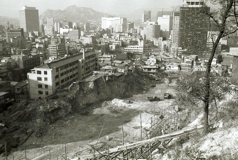 서울시장 남산 3호터널 시찰