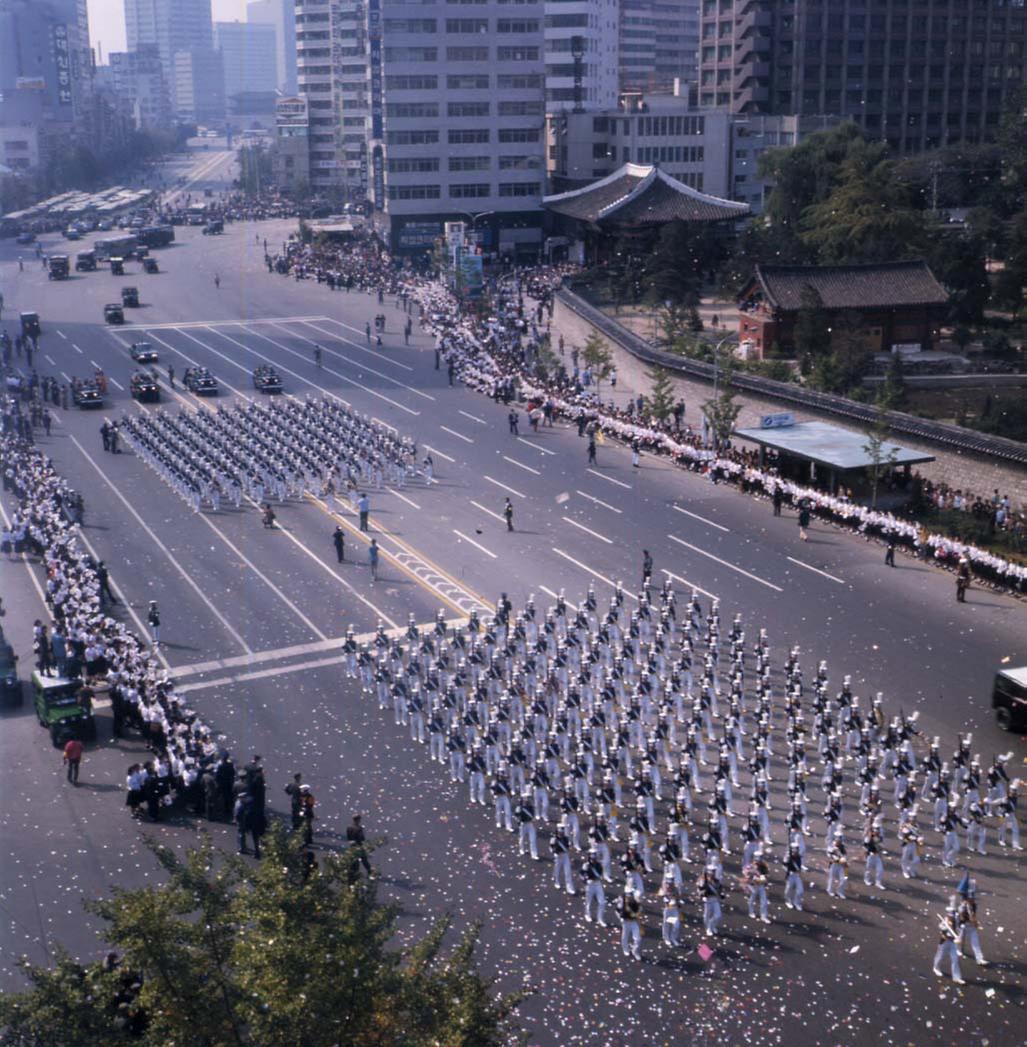 제28주년 국군의 날 행사