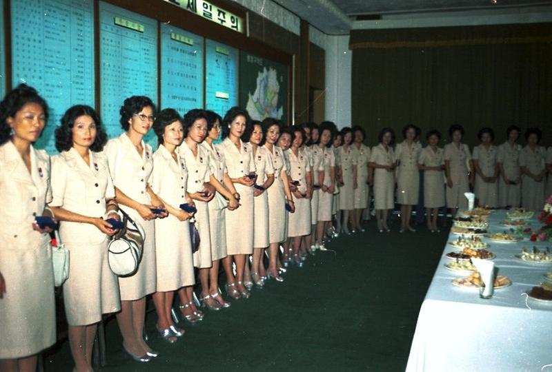 자유중국 어머니합창단, 서울시청 방문