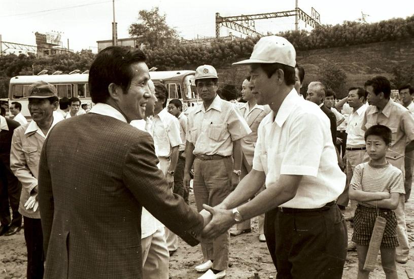 숙명여자대학교 입구 도로확장 기공식