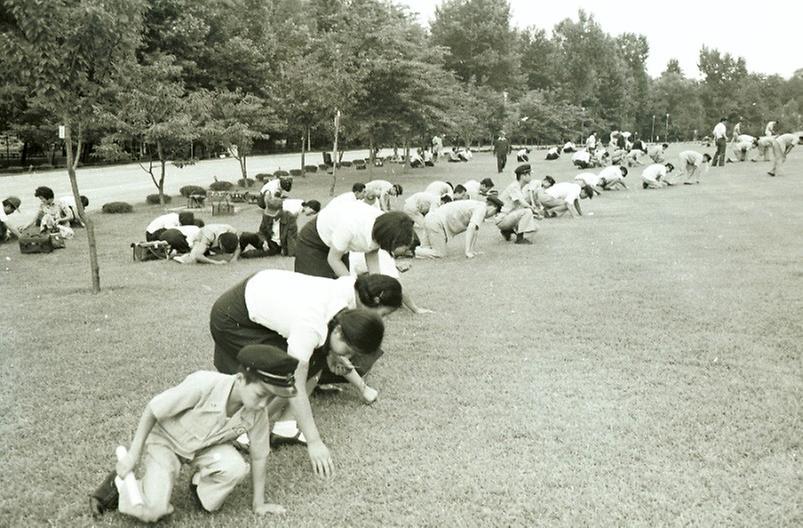 새마을 장학금 수여식