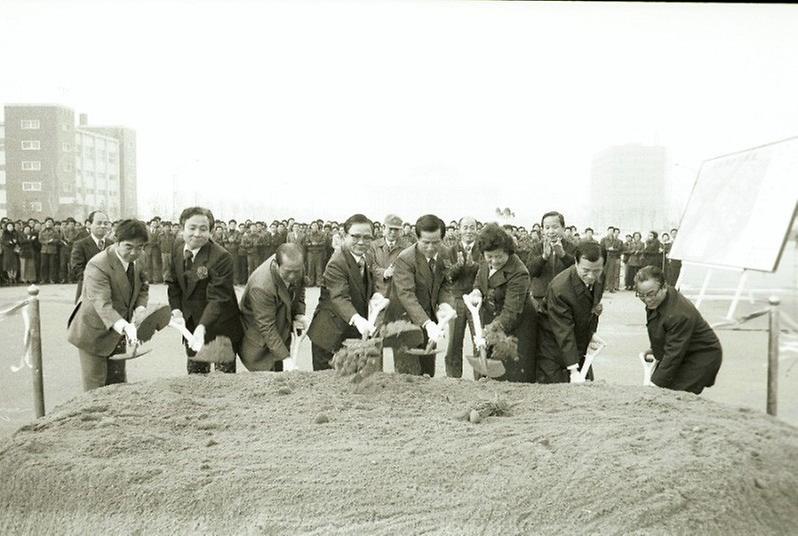 여의도 지하차도 기공식