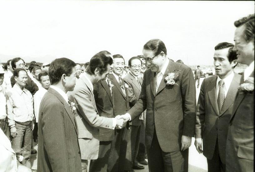 청계천 하수처리장 준공식