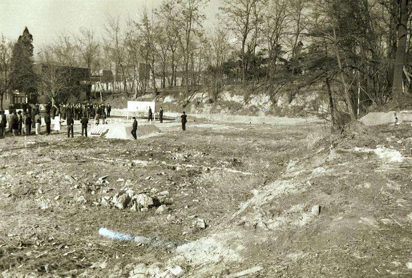 서울산업대학교 도서관 기공식