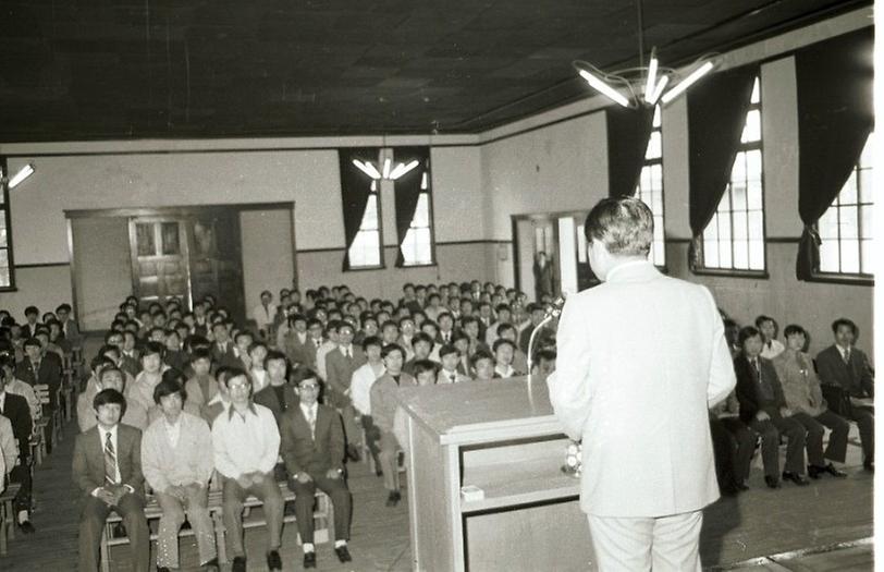 남문희 서울 제1부시장, 산업대학교 특강