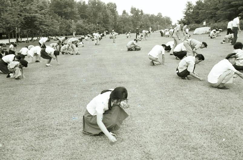 새마을 장학금 수여식