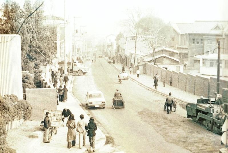 숙대입구 도로확장 개통식